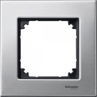 Schneider Electric Merten SM M-Elegance Платина серебро Рамка 1-ая MTN403160 фото