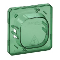 Schneider Electric Merten Зеленая Крышка(колпачок) для защиты выключателей и розеток от загрязнения MTN3900-0000 фото