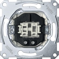 Schneider Electric Merten Механизм выключателя 2-клавишного с нейтр.и индикацией.16AX MTN3605-0000 фото