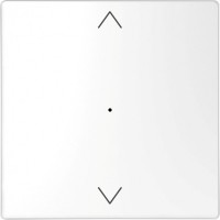Merten D-Life Белый Лотос PlusLink Клавиша 1-ая с символами вх/вз MTN5215-6035 фото