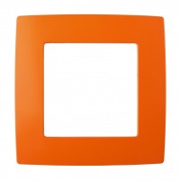 ЭРА 12-5001-22 Оранжевый рамка на 1 пост, 12 Б0019387 фото