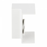 EKF PROxima Угол внутренний (25х25) (4 шт) Plast Белый ibw-25-25x4 фото