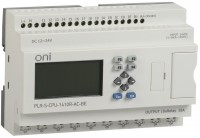 IEK ONI Логическое реле PLR-S. CPU1410(R) 220В AC с экраном PLR-S-CPU-1410R-AC-BE фото