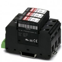Phoenix Contact VAL-MS 1500DC-PV/2+V-FM Разрядник для защиты от импульсных перенапряжений, тип 2 1033725 фото
