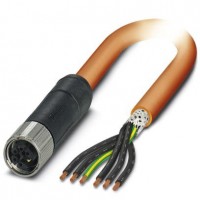 Phoenix Contact SAC-6P- 1,5-PVC/M12FSM PE SH Силовой кабель 1414906 фото