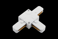 SWG T коннектор для однофазных трековыx систем, Белый KXZ-WH-T фото