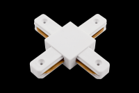 SWG x коннектор для однофазных трековыx систем, Белый KXZ-WH-X фото
