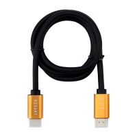 Кабель HDMI - HDMI 2.0 длина 1 метр (GOLD) Rexant 17-6102 фото