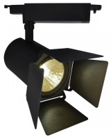 Arte Lamp Track Lights Черный Светильник трековый 1x30W 1xLED 1x2100lm A6730PL-1BK фото