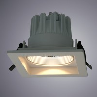 Arte Lamp PRIVATO Встраиваемый точечный светильник 10*14,5*14,5 A7018PL-1WH фото