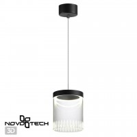 Novotech 359008 OVER NT23 000 черный Светильник накладной светодиодный IP20 LED 4000K 18W 85-265V AURA 359008 фото