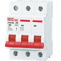 Horoz Electric 114-002-3010 3P 10A C 4.5kA 400V Миниатюрный Автоматический Выключатель SAFE (MCB 3P C10) HRZ00002638 фото