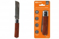 TDM Нож электрика НЭ-01, 205 мм, деревянная рукоятка 