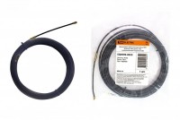 TDM Нейлоновая кабельная протяжка НКП диаметр 4мм длина 15м с наконечниками (черная) SQ0590-0023 фото