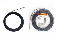 TDM Нейлоновая кабельная протяжка НКП диаметр 4мм длина 30м с наконечниками (черная) SQ0590-0026 фото