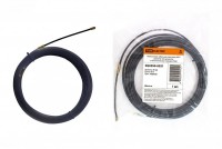 TDM Нейлоновая кабельная протяжка НКП диаметр 4мм длина 5м с наконечниками (черная) SQ0590-0021 фото