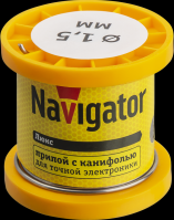 Navigator Припой 93 083 NEM-Pos02-61K-1.5-K100 (ПОС-61, катушка, 1.5 мм, 100 гр) 93083 фото