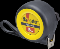 Navigator Рулетка 80 258 NMT-Ru01-A-5-19 (автостоп, 5 м*19 мм) 80258 фото