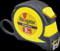 Navigator Рулетка 80 260 NMT-Ru02-A-5-19 (автостоп, 5 м*19 мм) 80260 фото
