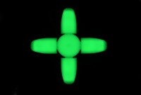 Horoz Electric 001-061-0040 40W Зеленый E27 160-250V Светодиодная лампа ЧЕТЫРЕХЛЕПЕСТКОВАЯ DAISY HRZ33002793 фото