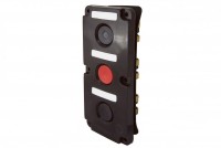 TDM Пост кнопочный ПКЕ 122-3 У2, красная и две черные кнопки, IP54 SQ0742-0018 фото