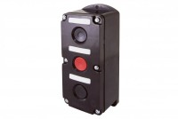 TDM Пост кнопочный ПКЕ 212-3 У3, красная и две черные кнопки, IP40 SQ0742-0005 фото