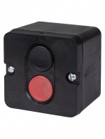 TDM Пост кнопочный ПКЕ 712 У3, красная и черная кнопки, IP40 SQ0742-0025 фото