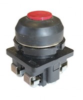 Электротехник ВК30-10-20110-54 У2, красный, 2з, цилиндр, IP54, 10А. 660В, выключатель кнопочный  (ЭТ) ET053025 фото