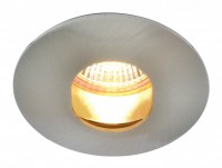 Arte Lamp Accento Серебро/Серый Светильник точечный встаиваемый 1x50W 1xGU10; 1xG5,3 A3219PL-1SS фото