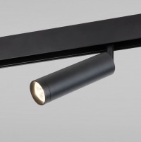 Elektrostandard Slim Magnetic R08 Трековый светильник 8W 4200K Porte (черный) 85508/01 a061302 фото