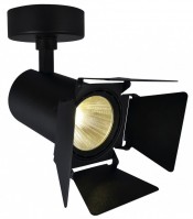 Arte Lamp Track Lights Черный Спот 1x9W 1xLED 1x560lm A6709AP-1BK фото