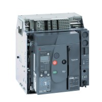 Schneider Electric Автоматический выключатель MVS1 1600A 50KA 3P ручное управление выкатной с расцепителем ET5S MVS16C3MW5L фото