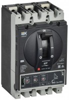 IEK ARMAT Автоматический выключатель в литом корпусе 3P D 50кА 160А эл. станд. AR-MCCB-3D-050-0160A-ELSC фото
