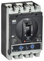 IEK ARMAT Автоматический выключатель в литом корпусе 3P G 50кА 160А ТМ рег. AR-MCCB-3G-050-0160A-ATUC фото