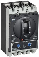 IEK ARMAT Автоматический выключатель в литом корпусе 3P D 35кА 160А ТМ рег. AR-MCCB-3D-035-0160A-ATUC фото