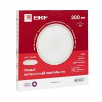 EKF Connect Умный потолочный светильник 300 мм sclwf-300-cct фото