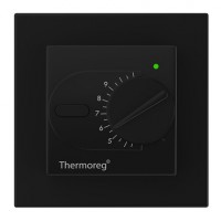 Thermo Thermoreg Черный Терморегулятор TI-200 Design Thermoreg TI-200 Design Black фото