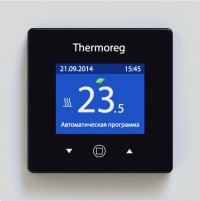 Thermo Thermoreg Черный/Белый Терморегулятор TI-970 с цветным экраном Thermoreg TI-970 фото