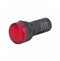 CHINT Индикатор ND16-22D/4C красный, встр. конденсатор, IP65 АС110В (R) 828047 фото