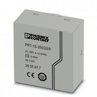 Phoenix Contact PRT-1S-350/20/R Разрядник для защиты от импульсных перенапряжений, тип 2 2905977 фото