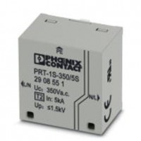 Phoenix Contact PRT-1S-350/5S Разрядник для защиты от импульсных перенапряжений, тип 2 2908551 фото