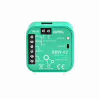 Zamel Supla SBW-02 - Контроллер ворот и дверей, WiFi модуль (12-24V A/DC) [Скрытый] SBW-02 фото