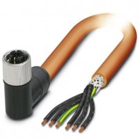 Phoenix Contact SAC-6P- 1,5-PVC/M12FRM PE SH Силовой кабель 1414904 фото