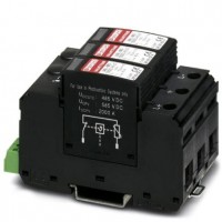 Phoenix Contact VAL-MS 1000DC-PV/2+V-FM/40 Разрядник для защиты от импульсных перенапряжений, тип 2 1099550 фото