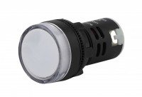 ЭРА Лампа AD22DS(LED)матрица d22мм белый 230В (10/1000/15000) Б0045614 фото
