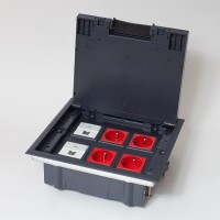 SPL Люк на 6 постов (45х45),металл/ пластик, с пластиковой коробкой, IP40 300006 фото