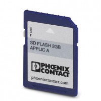 Phoenix Contact SD-FLASH-2GB-EV-EMOB Модуль памяти настроек программ/конфиг. данных 1624092 фото