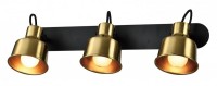 Rivoli Светильник настенно-потолочный спот Lenore 7060-703 3 х Е14 40 Вт поворотный с выключателем Б0055022 фото