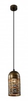 Rivoli Светильник подвесной (подвес) Lamia 7062-735 1 х Е27 40 Вт модерн потолочный Б0055017 фото