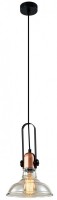 Rivoli Светильник подвесной (подвес) Leila 4093-201 1 х Е27 40 Вт дизайн потолочный Б0055026 фото